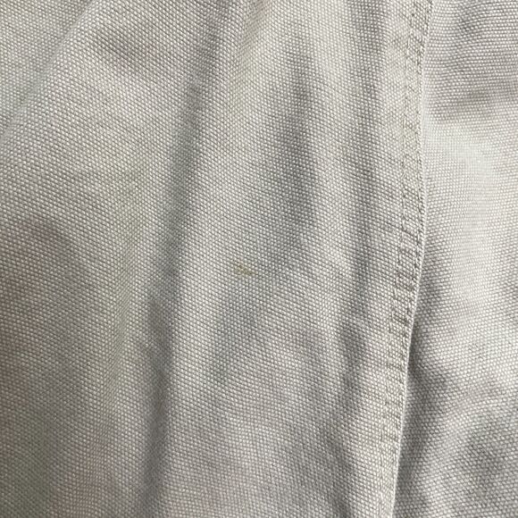 Columbia ROC Chino Shorts Mens 38 Beige Snap Button Flat Front Outdoor 37x10 - Picture 10 of 16